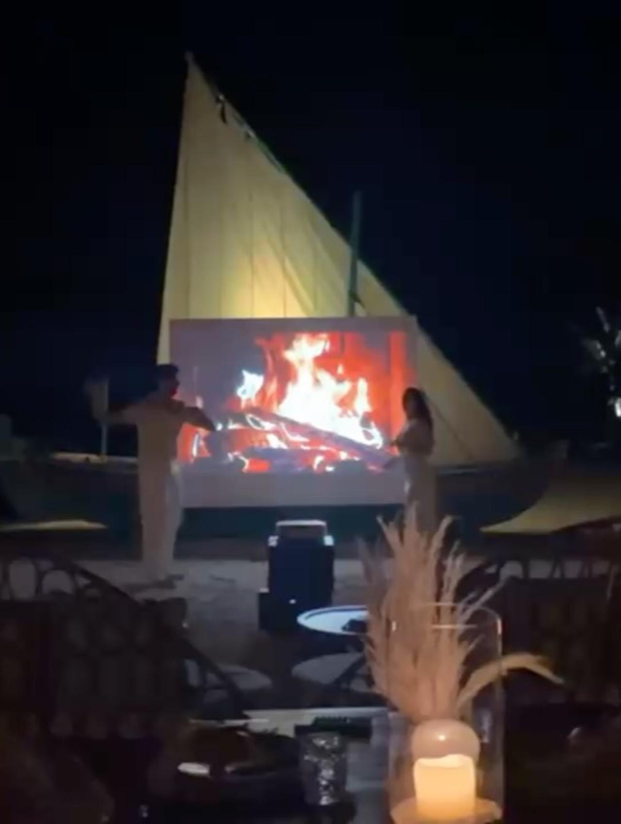 Kiara Advani and Sidharth Malhotra also&nbsp;enjoyed a cozy movie night and fun dance moments during their Maldives getaway.